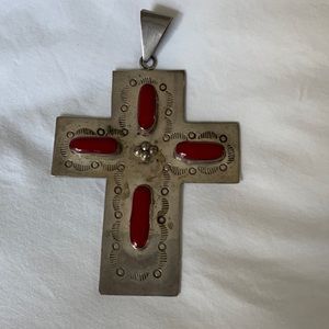 Sterling Silver Cross Pendant